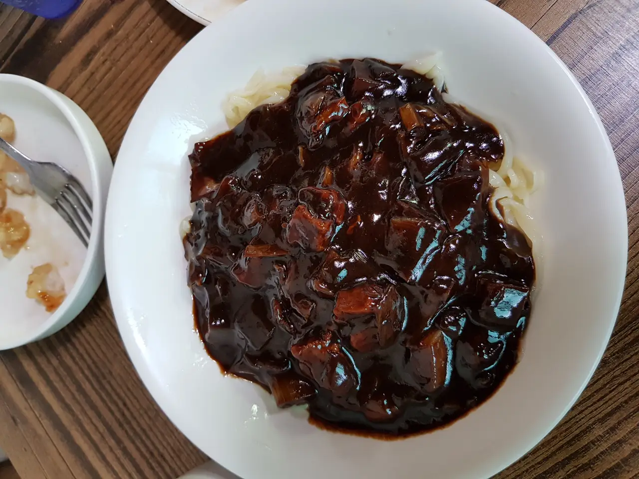 (4점) 충북 단양군 매포읍 짬뽕, 탕수육 맛집 '향미식당' 작업 사진 3