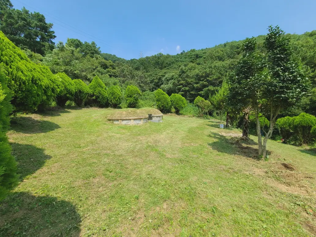 경산시 용성면 산소 벌초 대행 다녀왔습니다. 벌초가격. 작업 사진 6