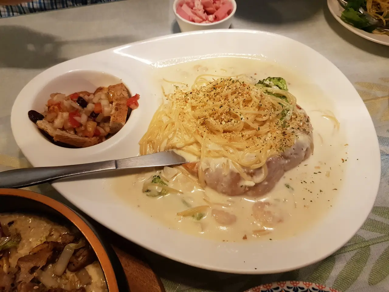 (5점) 대구 수성구 욱수동 이탈리안 레스토랑 파스타/리조또 맛집 '남자의 부엌' 작업 사진 17