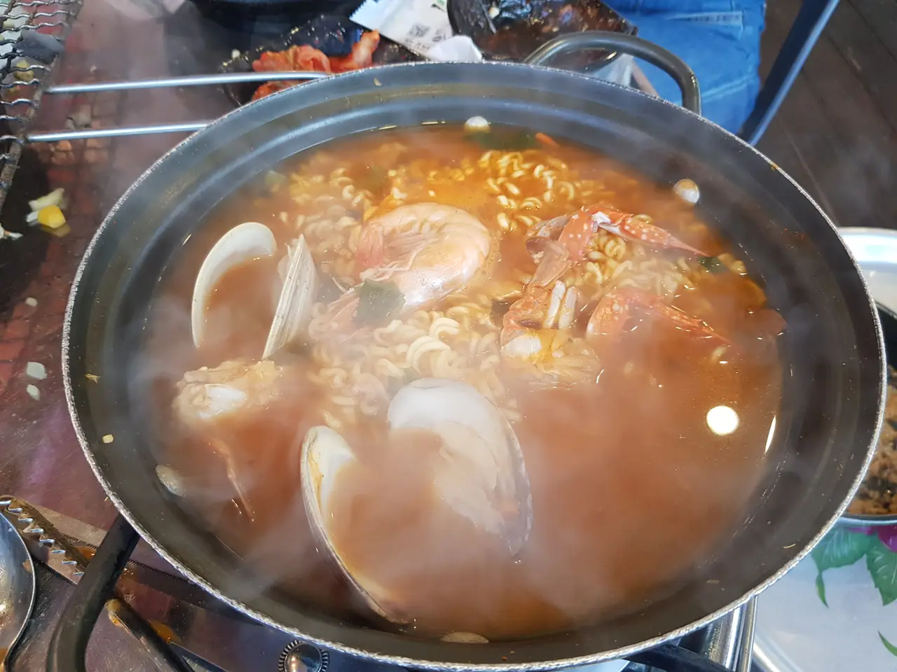 (5점) 부산 영도구 태종대 조개구이 맛집 '욜로조개구이' 작업 사진 15