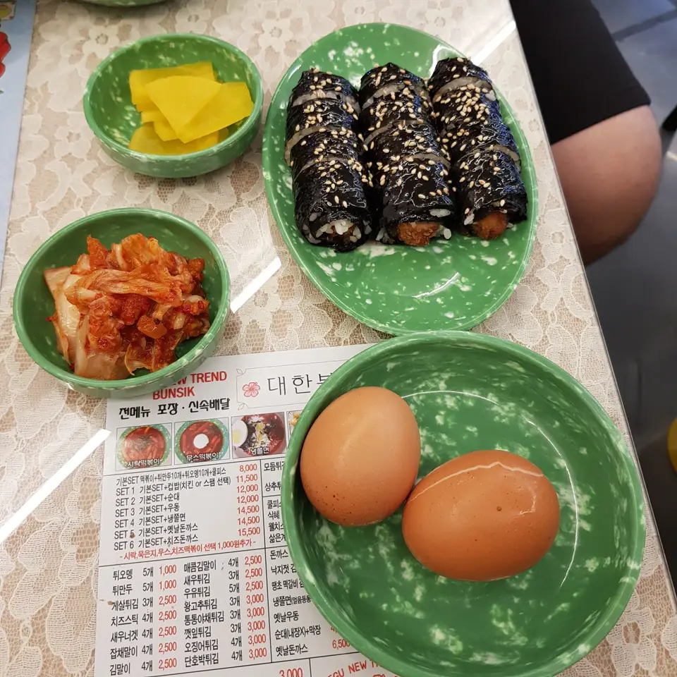 (4점) 대구 중구 남산동 분식 맛집 '대한분식' 작업 사진 8