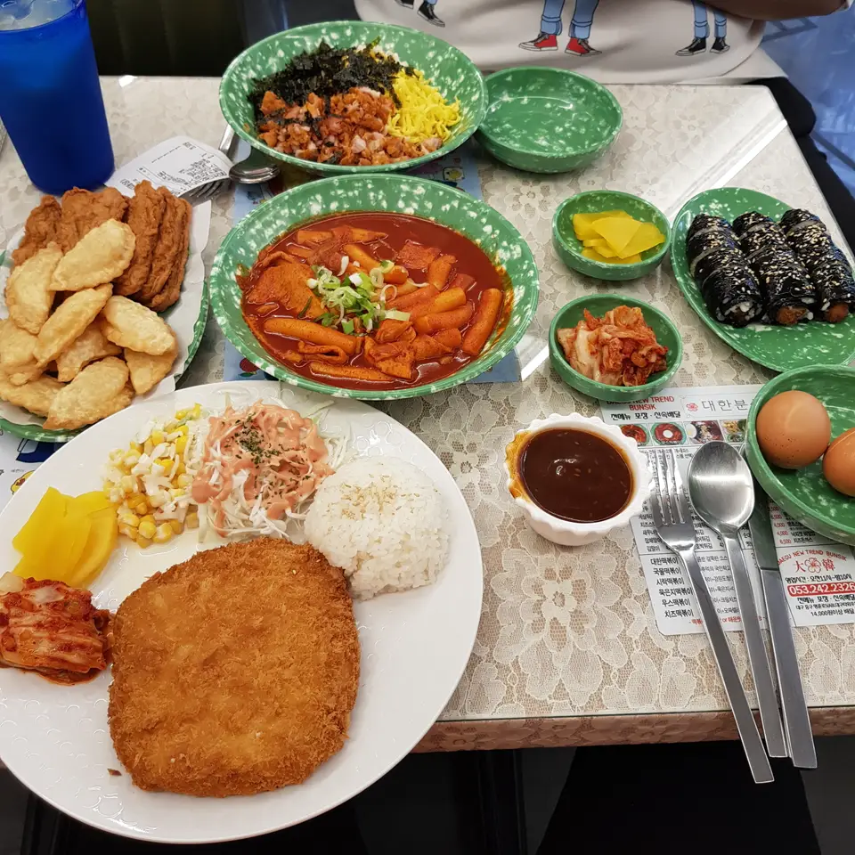 (4점) 대구 중구 남산동 분식 맛집 '대한분식' 작업 사진 5