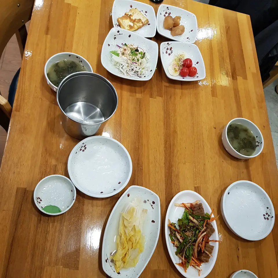 (5점) 대구 수성구 범어동 가오리회/찜 맛집 '제비원식당' 작업 사진 3