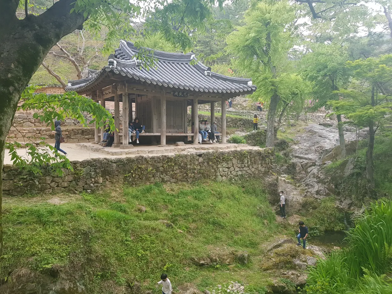 (4점) 전남 담양, 호남의 3대 정원 중 하나인 '양산보의 소쇄원'에 다녀오다 작업 사진 23