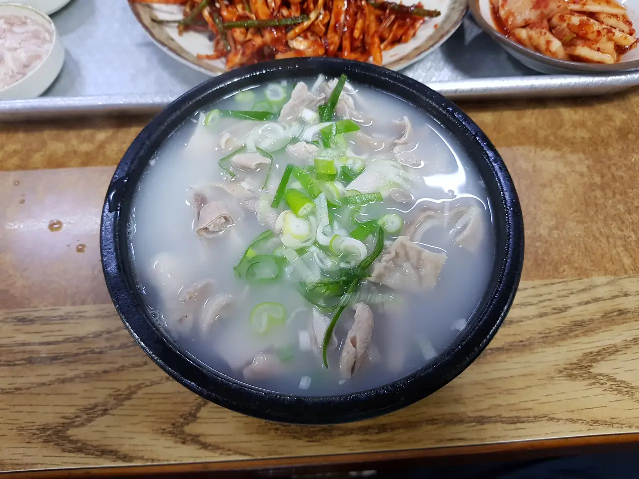 (5점) 경산시 하양읍 금락리 가성비 돼지국밥 맛집 '남일식당' 작업 사진 5