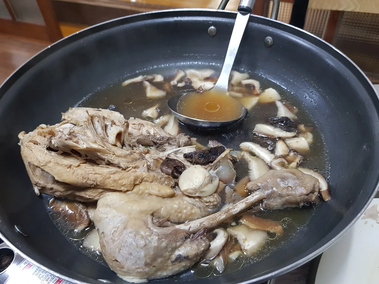 (5점) 경산시 옥산동 백숙 맛집 '송해와 오리백숙 본점' 작업 사진 6