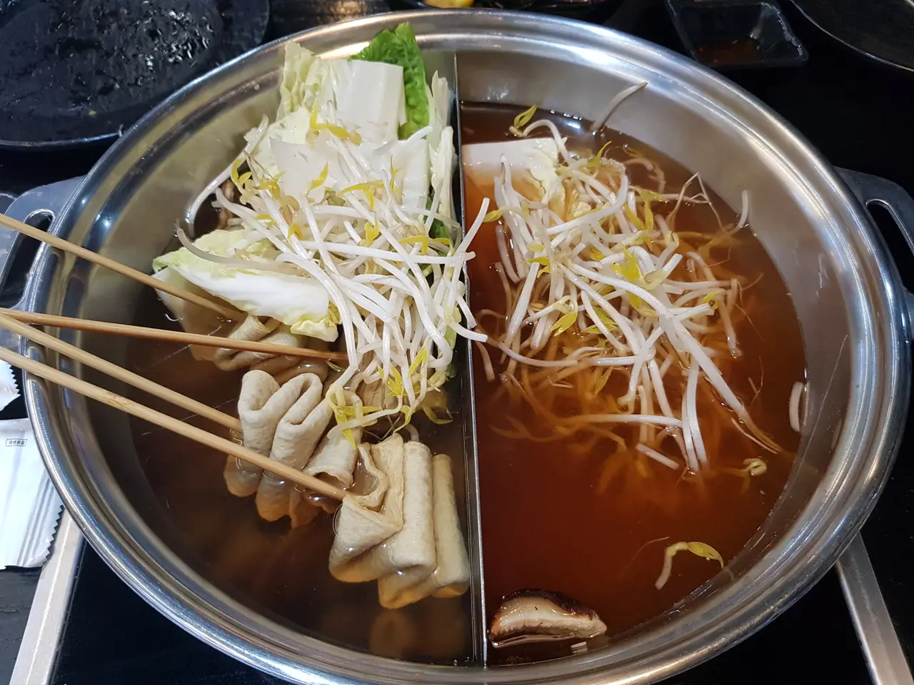 (4점) 경산시 대평동 편백찜+월남쌈 무한리필 샤브샤브 '일공공샤브 경산점' 작업 사진 16