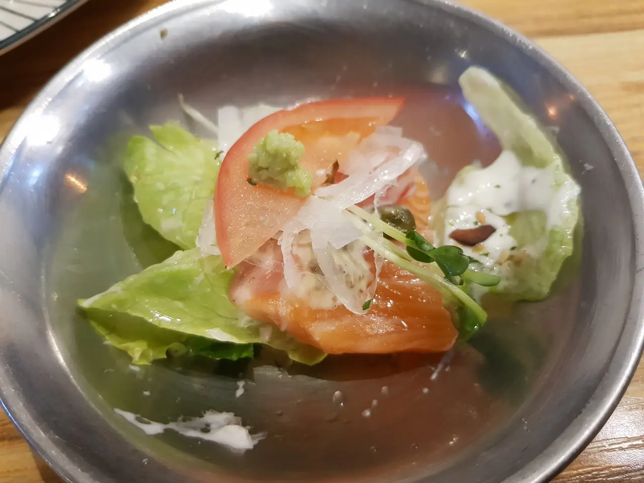(5점) 대구 수성구 매호동 연어샐러드가 맛있는 일식 맛집 '용쉐프키친' 작업 사진 4