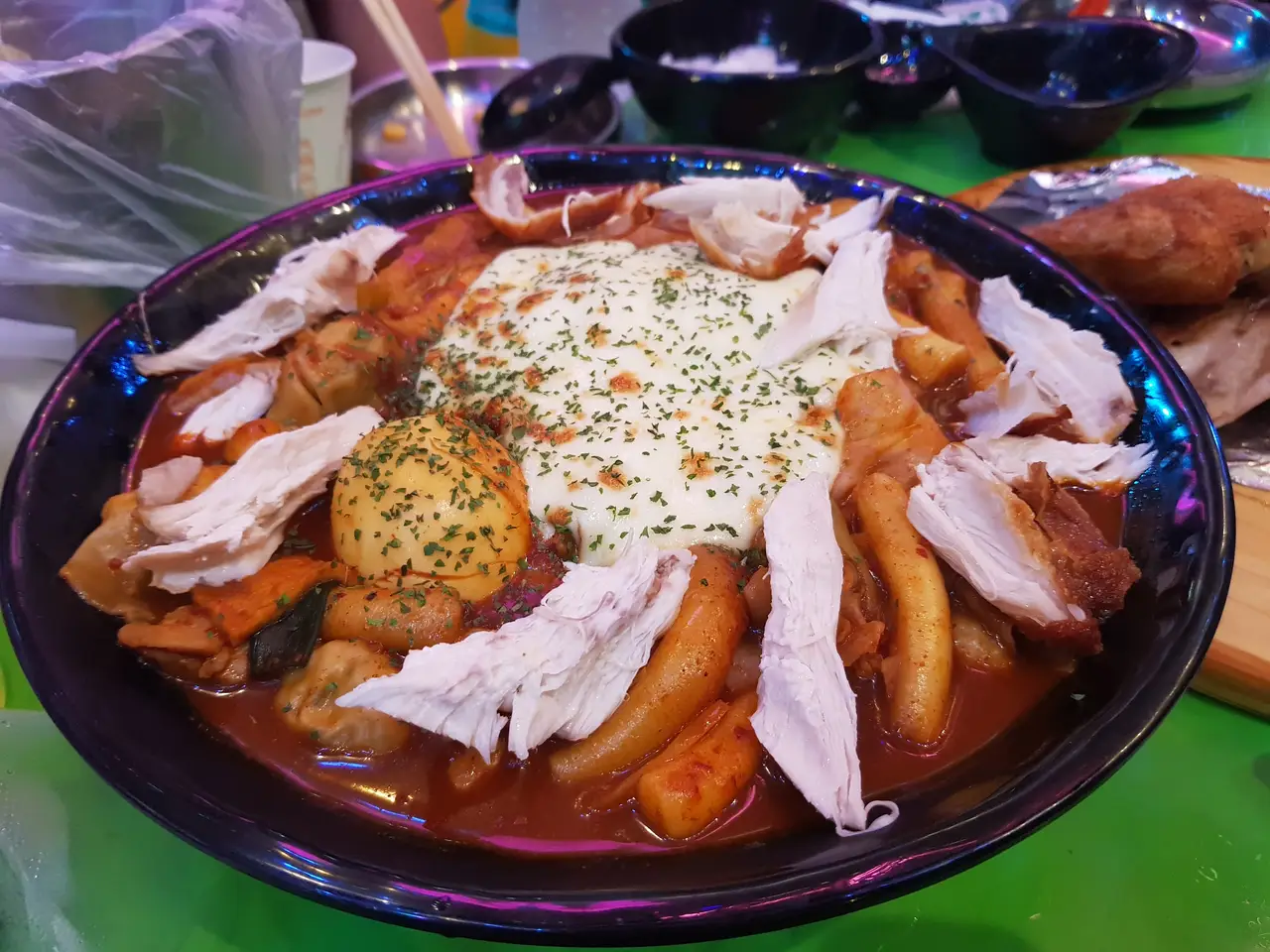 (5점) 대구 남구 대명동 앞산 등산 후에 가는 앞산네거리 근처 술집 '앞산옛날통닭' 작업 사진 12