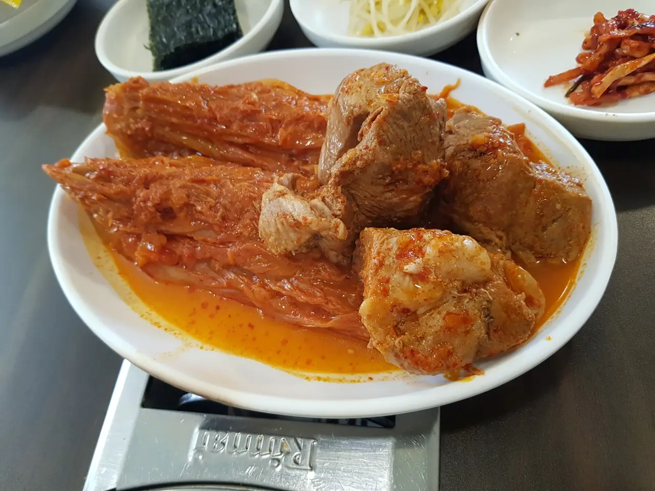 (4점) 대구 중구 동인동 김치찜 맛집 '한옥집' 작업 사진 6