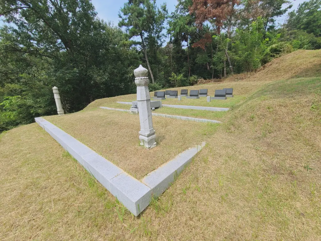 칠곡군 지천면 문중 산소 벌초하고 왔습니다. (벌초 가격) 작업 사진 6