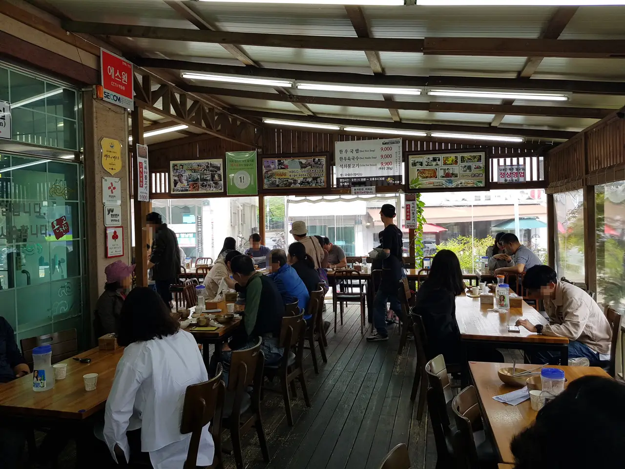 (4점) 경산시 계양동 영남대학교 소고기 국밥 맛집 '온천골 가마솥 국밥 본점' 작업 사진 4