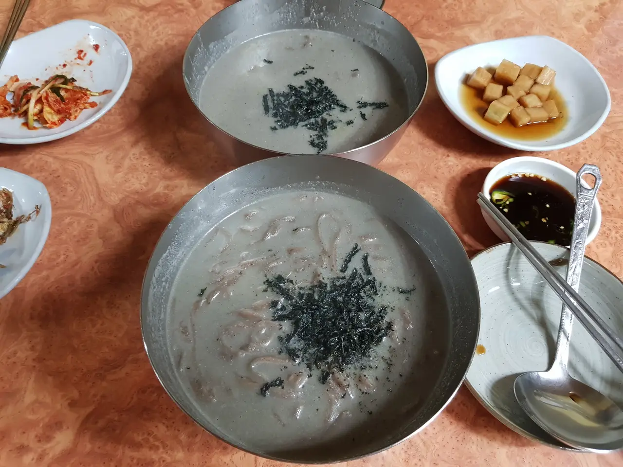 (4점) 대구 수성구 지산동 메밀 전문 맛집 '봉평메밀' 작업 사진 7