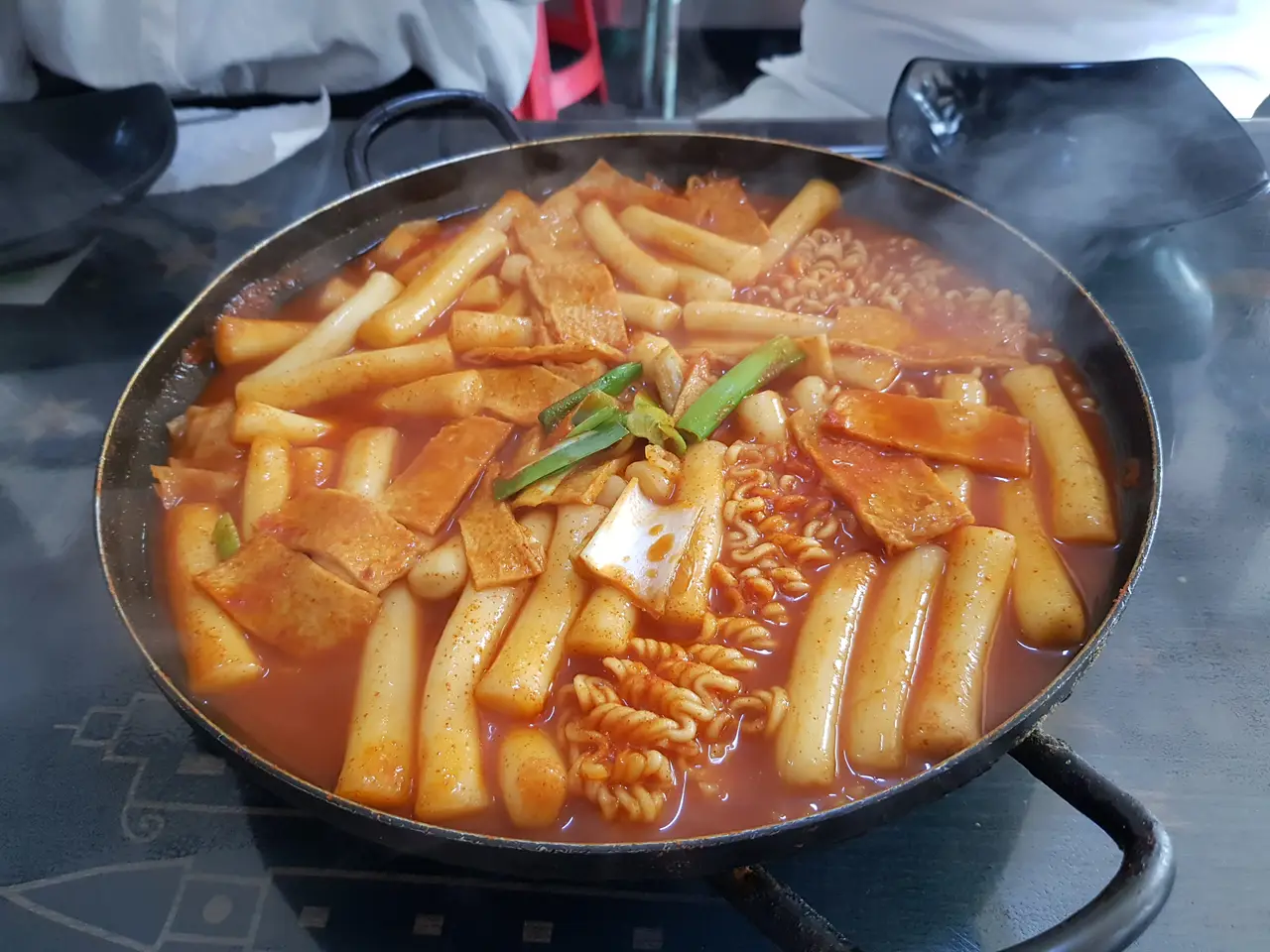 (5점) 대구 수성구 범어동 주문과 동시에 만들어주는 즉석 떡볶이. '양지떡볶이'. 가성비 분식 맛집 작업 사진 5