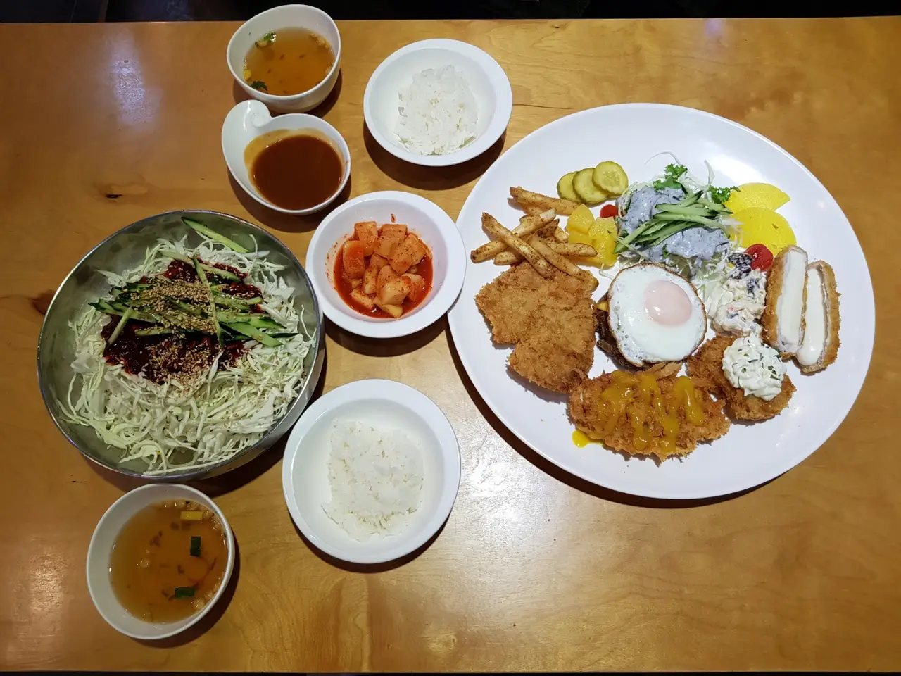 (5점) 대구 수성구 시지동 돈까스, 쫄면 맛집 '날으는 돈까스' 작업 사진 6