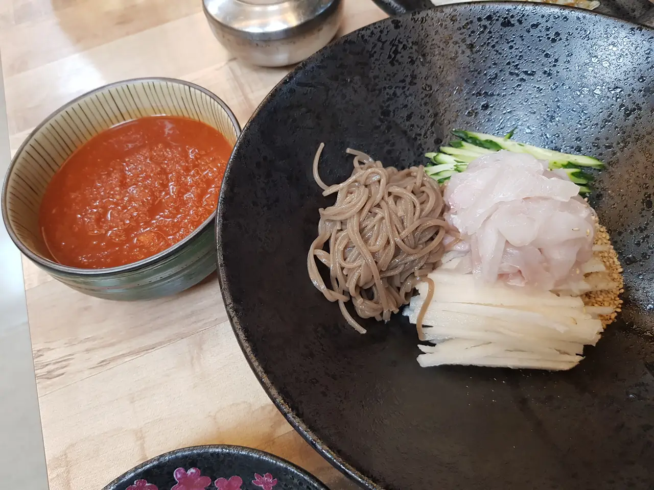 (5점) 대구 수성구 시지동 일식 맛집 '아리야'. 소바, 물회, 초밥 맛있음 작업 사진 12