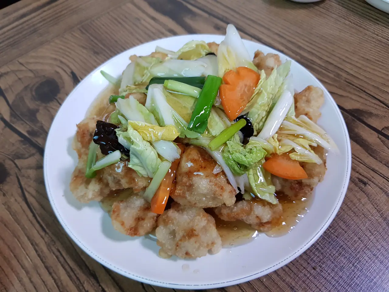 (4점) 충북 단양군 매포읍 짬뽕, 탕수육 맛집 '향미식당' 작업 사진 6