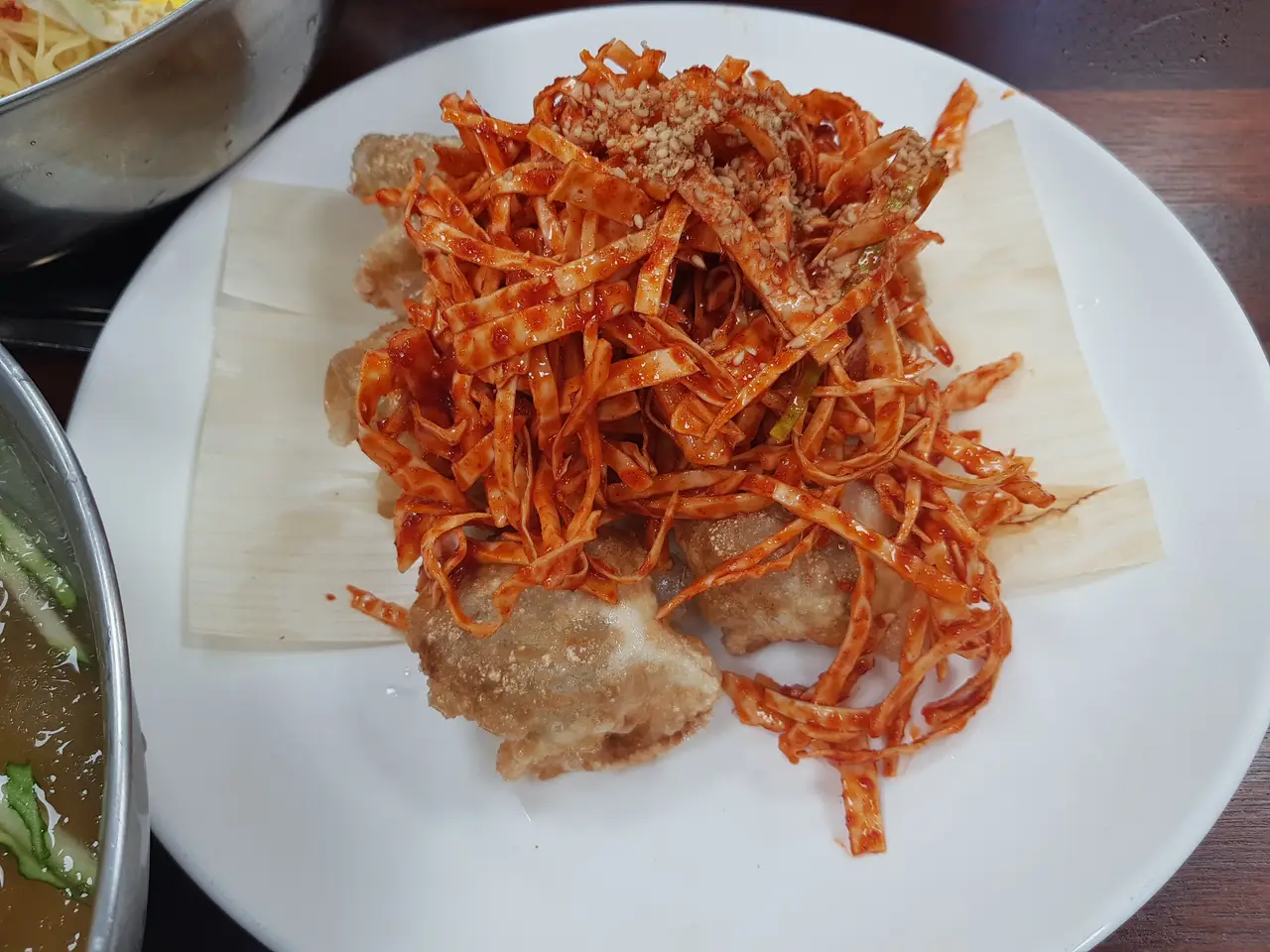 (5점) 대구 동구 방촌동 밀면 and 만두 맛집 '무진장 함버지기 즉석 밀면 손만두' 작업 사진 7