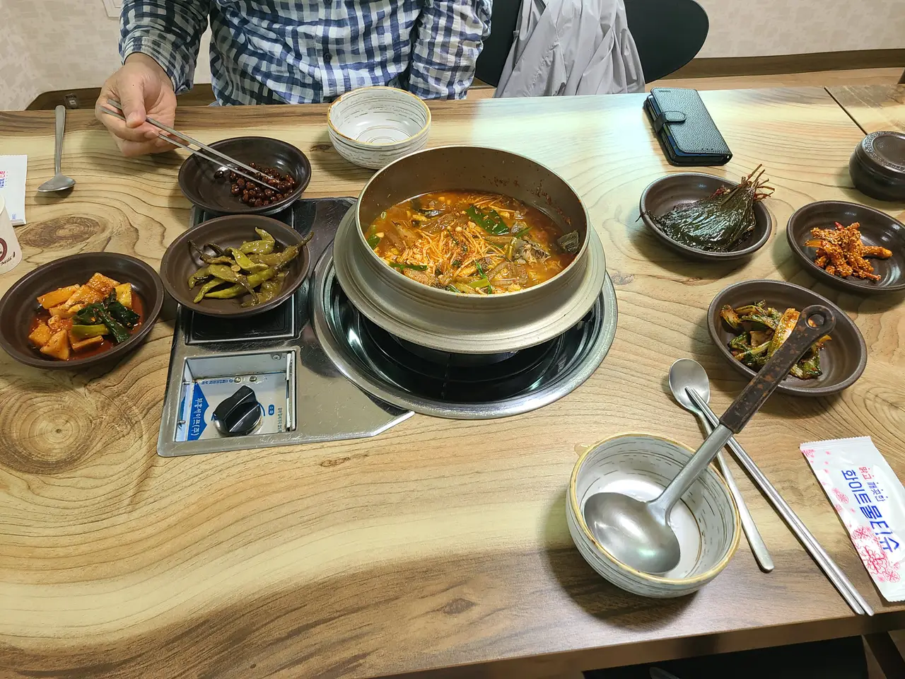 3점. 영천시 화남면 민물 매운탕 맛집. 물자리매운탕. 작업 사진 4