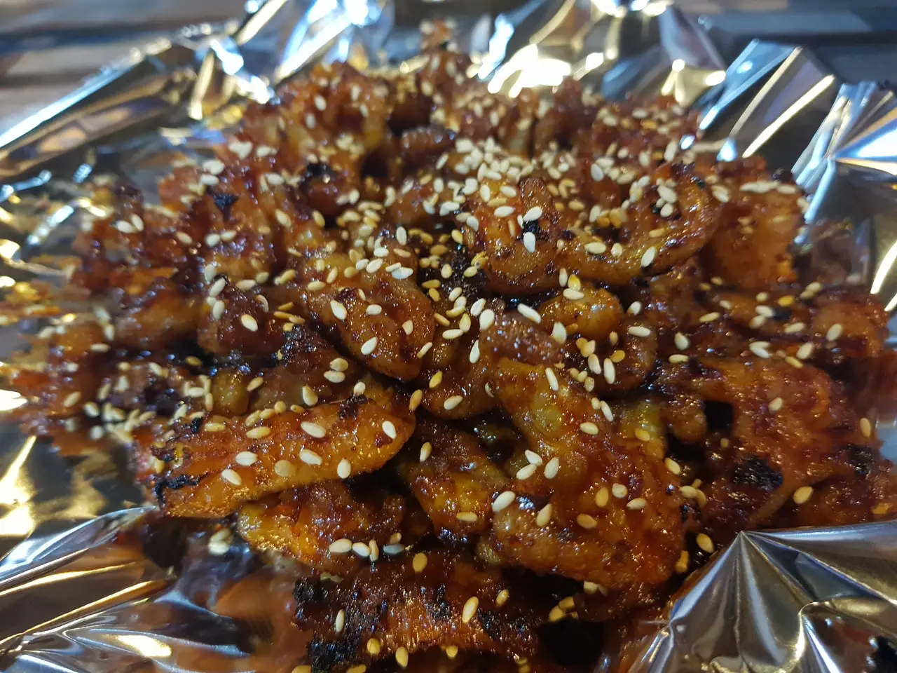 (5점) 경산시 하양읍 대가대 근처 추천 술집 / 닭발 맛집 '신불날개 하양점' 작업 사진 6