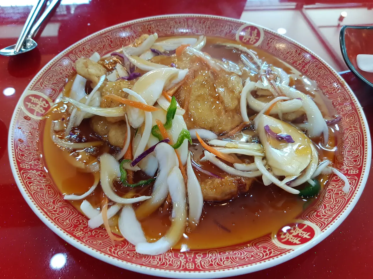(5점) 경산 하양 중국집 삼선간짜장면, 삼선짬뽕, 찹쌀 탕수육 맛집 '차이나타운' 작업 사진 7