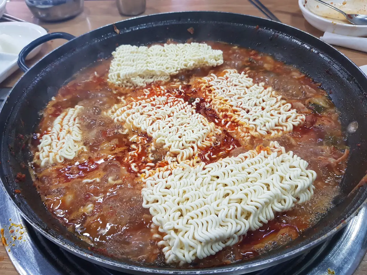 (5점) 구미시 선산읍 달짝지근 곱창전골 맛집 '대한곱창 본점' 작업 사진 8
