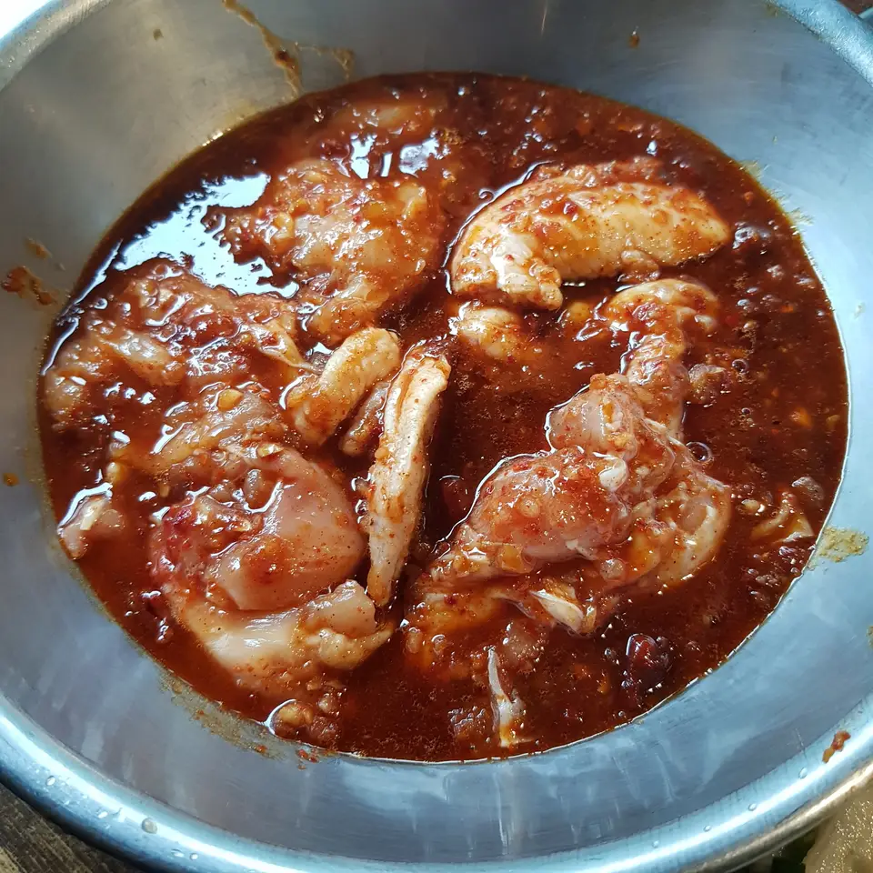 (3점) 대구 달성군 가창면 구워먹기 너무 힘든 숯불 닭고기 맛집 '생수정식당' 작업 사진 6