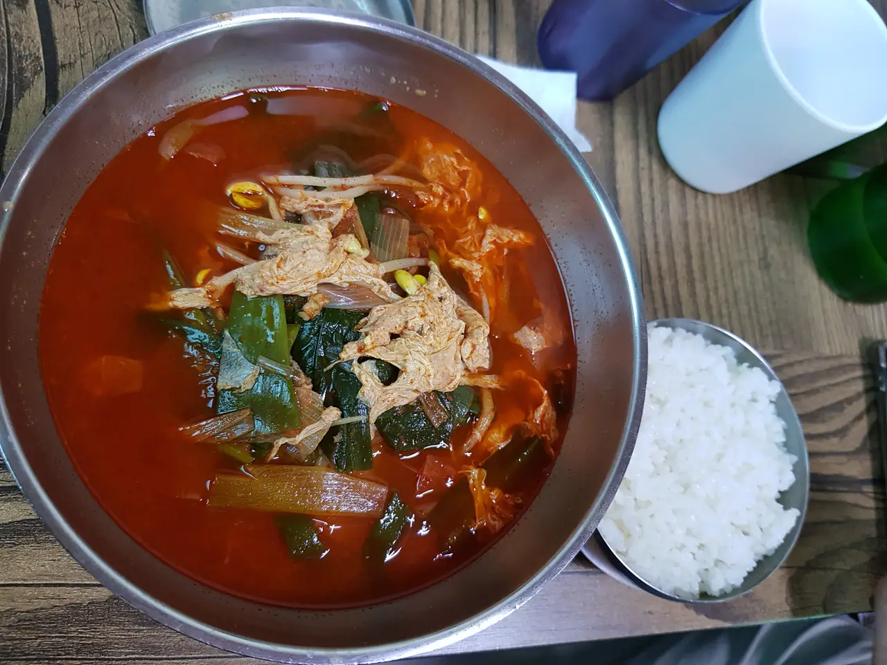 (4점) 충북 단양군 매포읍 짬뽕, 탕수육 맛집 '향미식당' 작업 사진 2