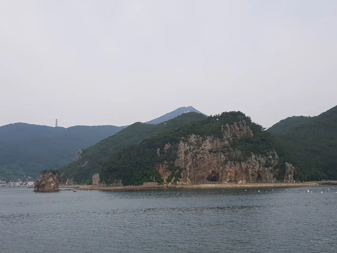 (5점) 6월 말~7월 초 경남 통영 추천 여행지. '연화도 수국 꽃 여행' 작업 사진 16