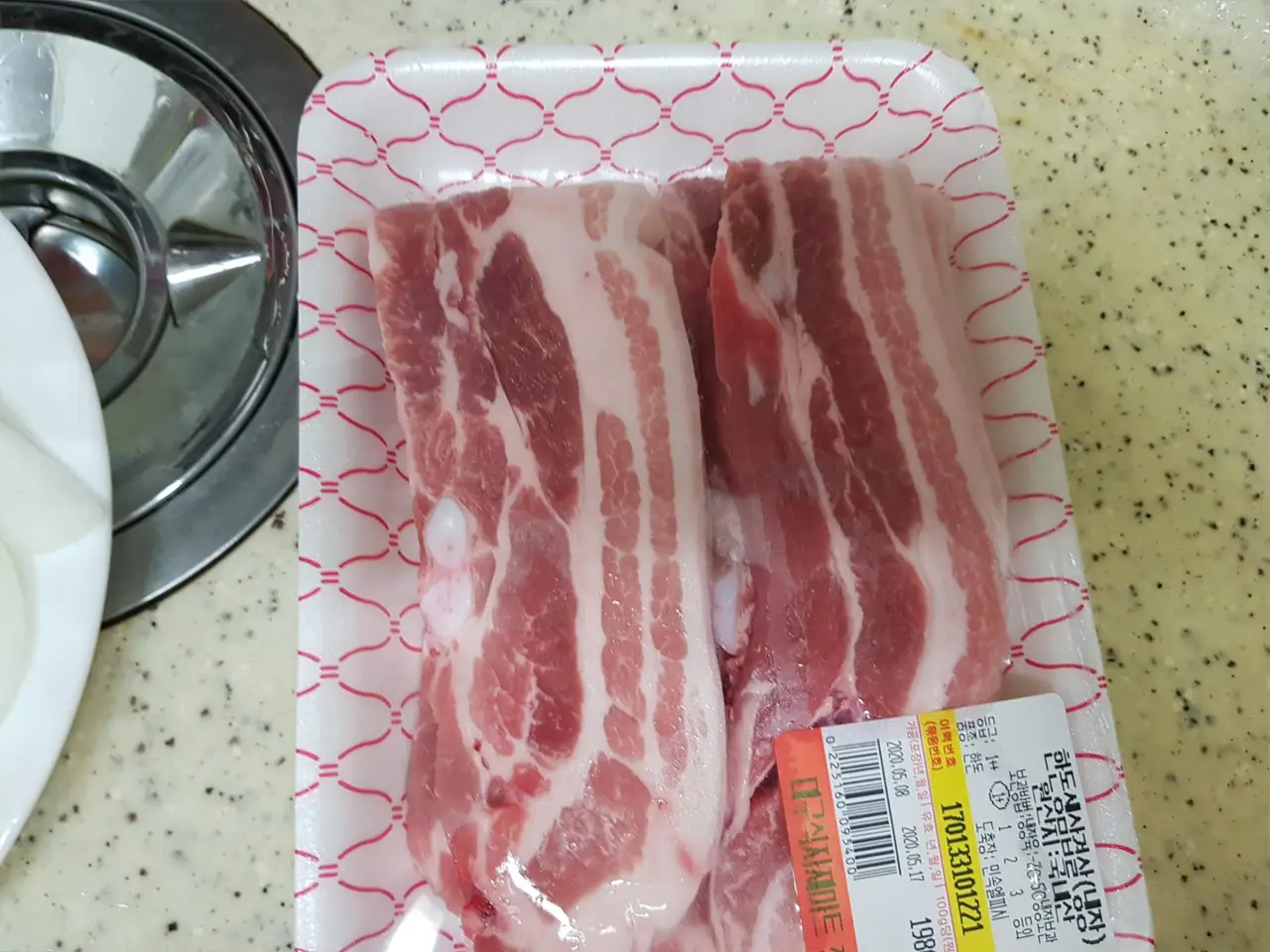 백종원의 맛남의 광장. 주꾸미삼겹살 따라해보기(Plus. 비빔면). 작업 사진 7