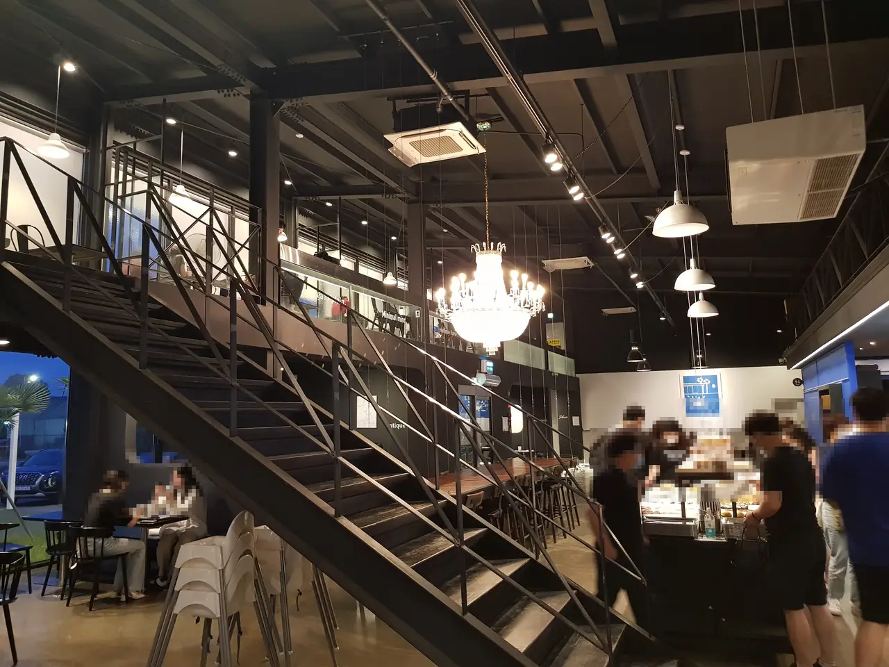 (5점) 경산시 진량읍 분위기 좋은 대형 카페 '마고플레인 대구대삼거리점' 작업 사진 3