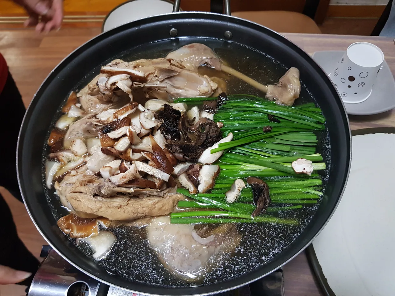 (5점) 경산시 옥산동 백숙 맛집 '송해와 오리백숙 본점' 작업 사진 4