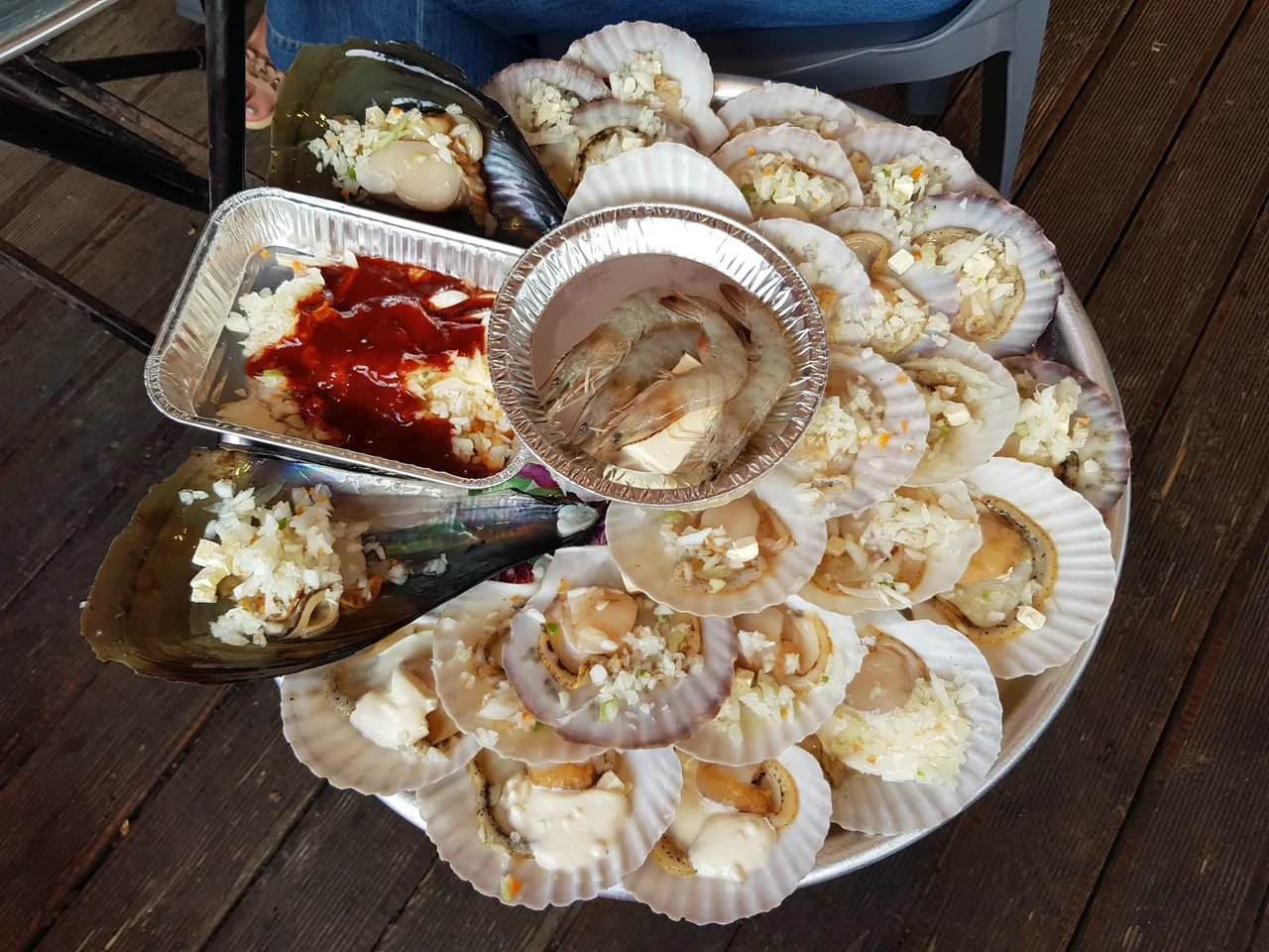 (5점) 부산 영도구 태종대 조개구이 맛집 '욜로조개구이' 작업 사진 7