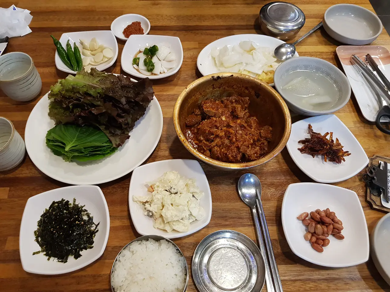 (4점) 대구 중구 동인동 찜갈비 맛집 '봉산찜갈비' 작업 사진 5