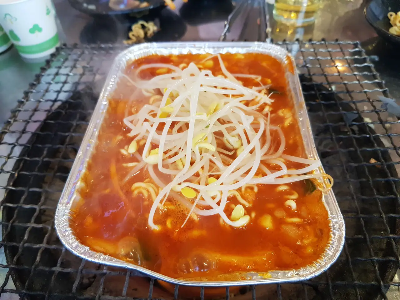 (5점) 부산 영도구 태종대 조개구이 맛집 '욜로조개구이' 작업 사진 12