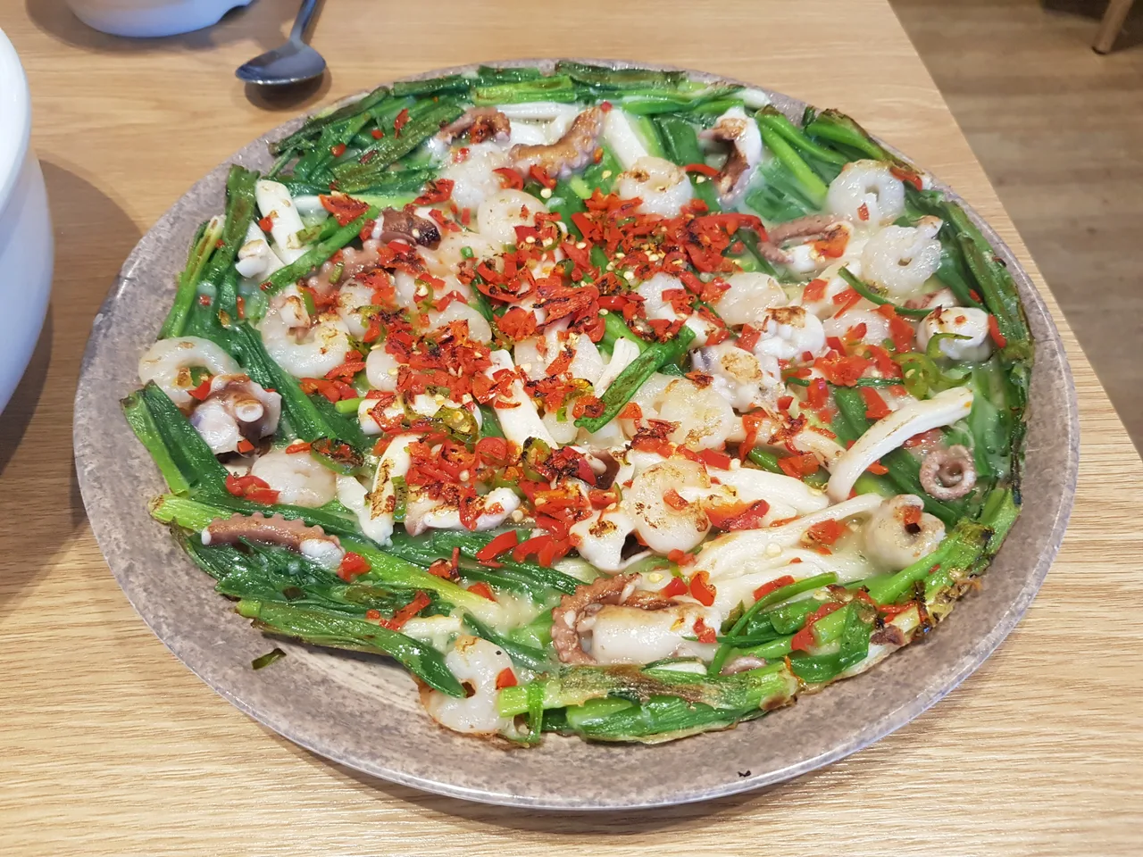(4점) 대구 수성구 만촌동 칼국수와 해물파전 맛집 '조조칼국수 본점' 작업 사진 7