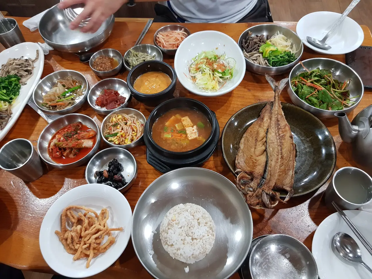 (5점) 대구 남구 대명동 앞산 한식 맛집 '곤지곤지 옹기보리밥 앞산점' 작업 사진 7