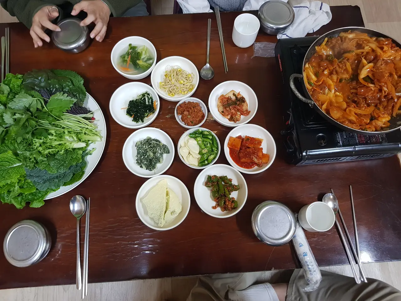 (4점) 대구 동구 방촌동 고추장불고기 쌈밥이 맛있는 '백구한식' 작업 사진 4