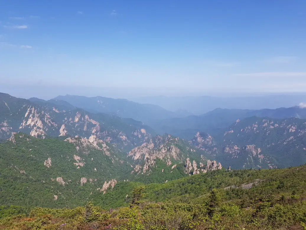 (5점) 6월 설악산 무박2일 등산 (오색->대청봉->소청->봉정암->영시암->백담사 코스) 작업 사진 22