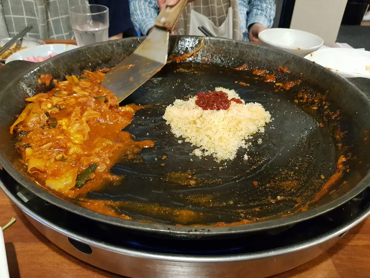 (5점) 대구 동구 지묘동 엄청난 양과 꿀맛 닭갈비 맛집 '팔공산닭갈비' 작업 사진 15