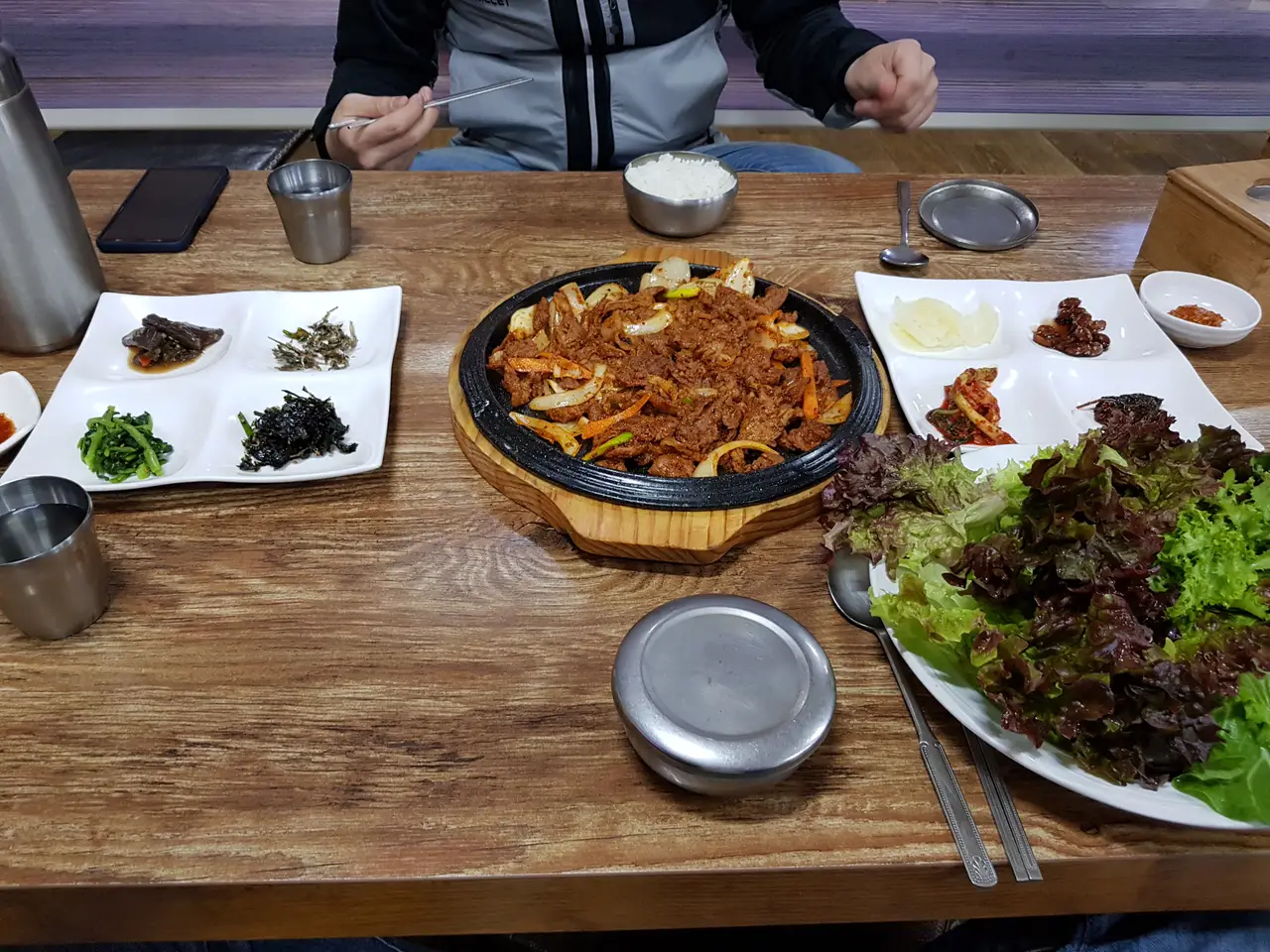 별점5/5점. 대구 서구청 근처 고추장불고기맛집. 밥상머리엔라이프 작업 사진 3