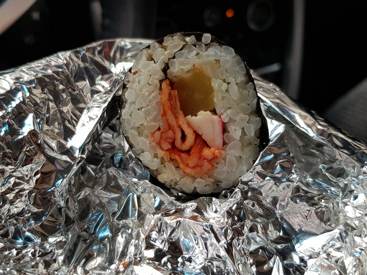 (5점) 대구 수성구 만촌동 수성대학교 김밥 맛집 '삼오당어머니김밥' 작업 사진 4