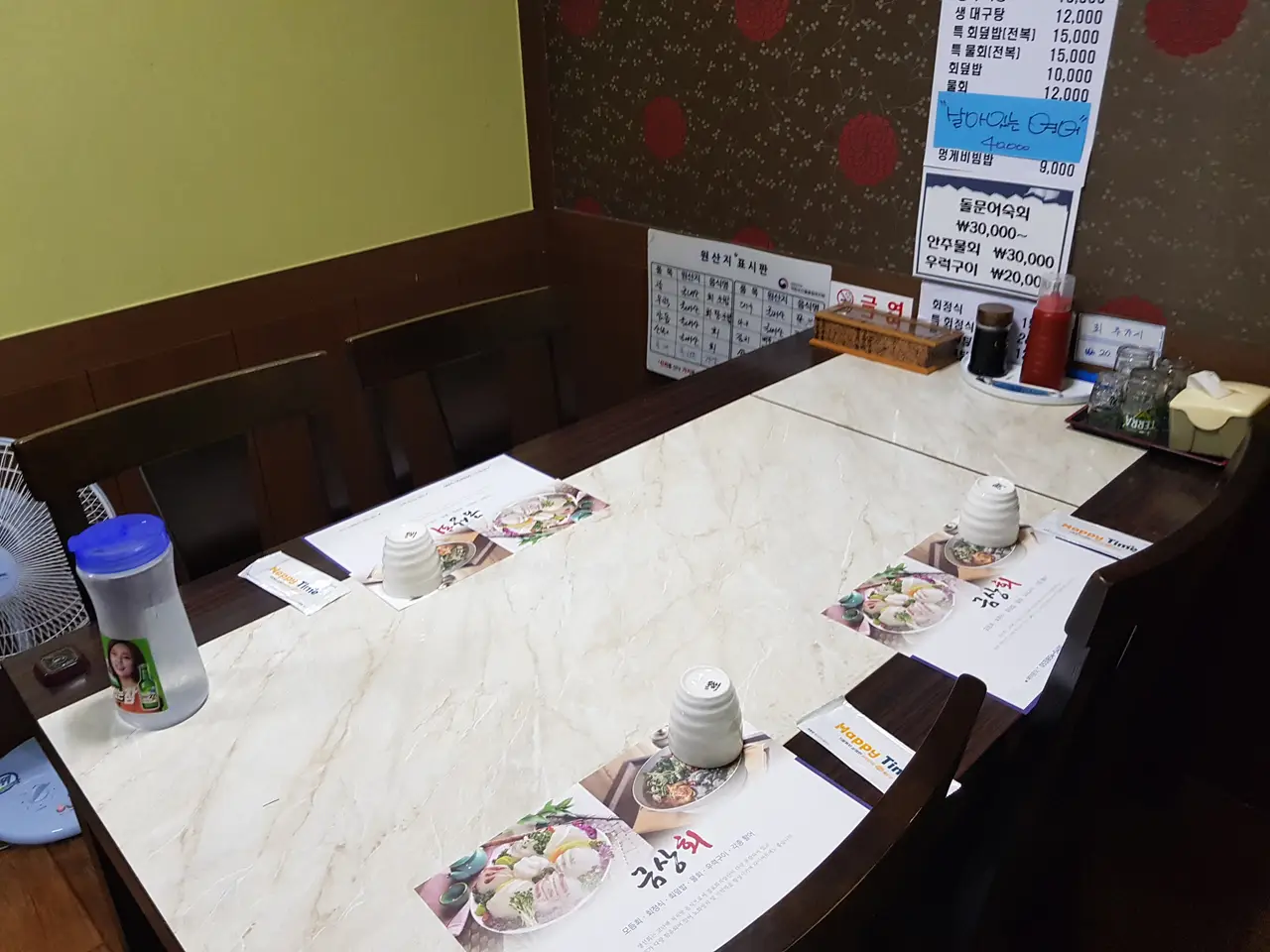 (5점) 경산시 진량읍 신상리 기본에 충실한 물회 맛집 '금상 횟집' 작업 사진 4
