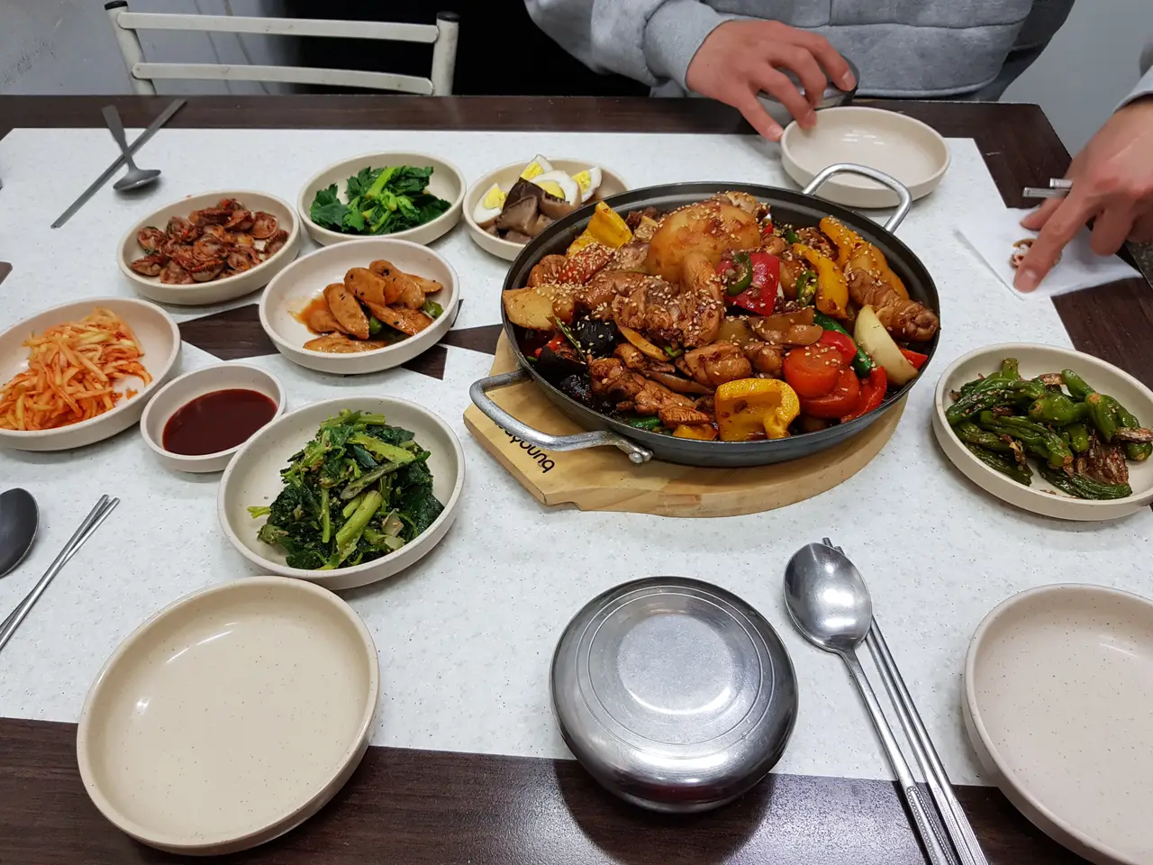 대구 송현주공시장 맛집. 금강산식당 작업 사진 10