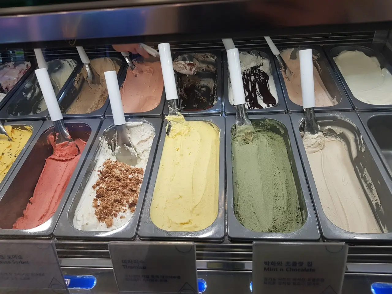 (5점) 수성구 만촌동 젤라또 맛집 '할타보카' 작업 사진 5
