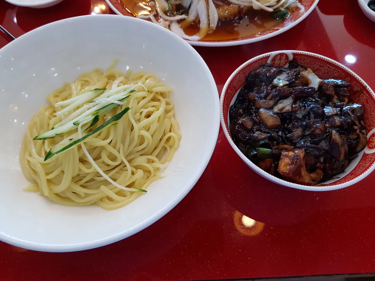 (5점) 경산 하양 중국집 삼선간짜장면, 삼선짬뽕, 찹쌀 탕수육 맛집 '차이나타운' 작업 사진 9