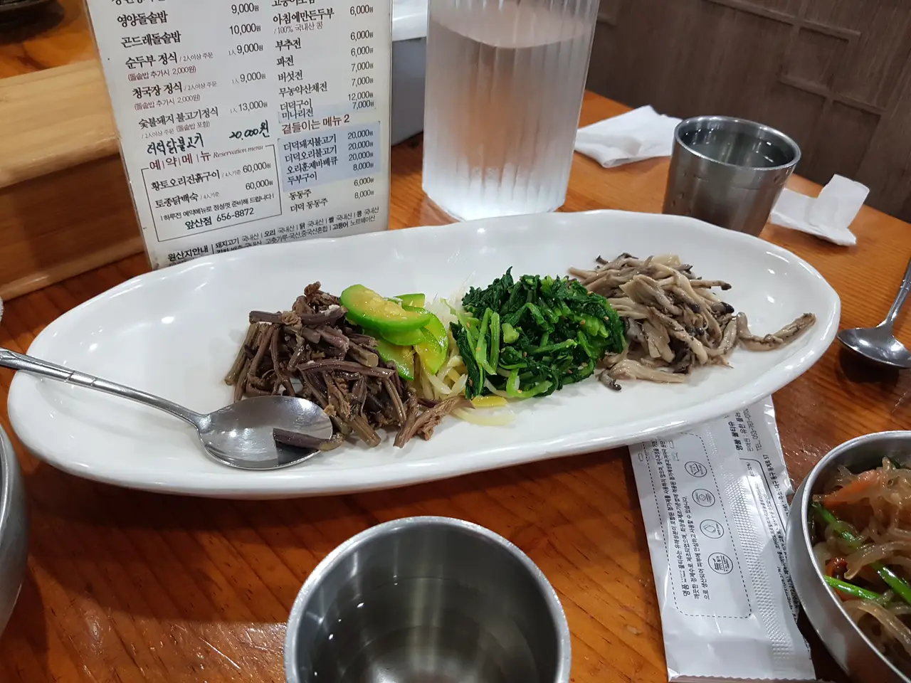 (5점) 대구 남구 대명동 앞산 한식 맛집 '곤지곤지 옹기보리밥 앞산점' 작업 사진 5