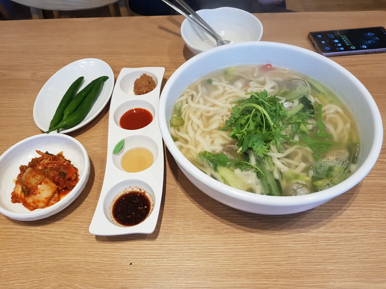 (4점) 대구 수성구 만촌동 칼국수와 해물파전 맛집 '조조칼국수 본점' 작업 사진 4