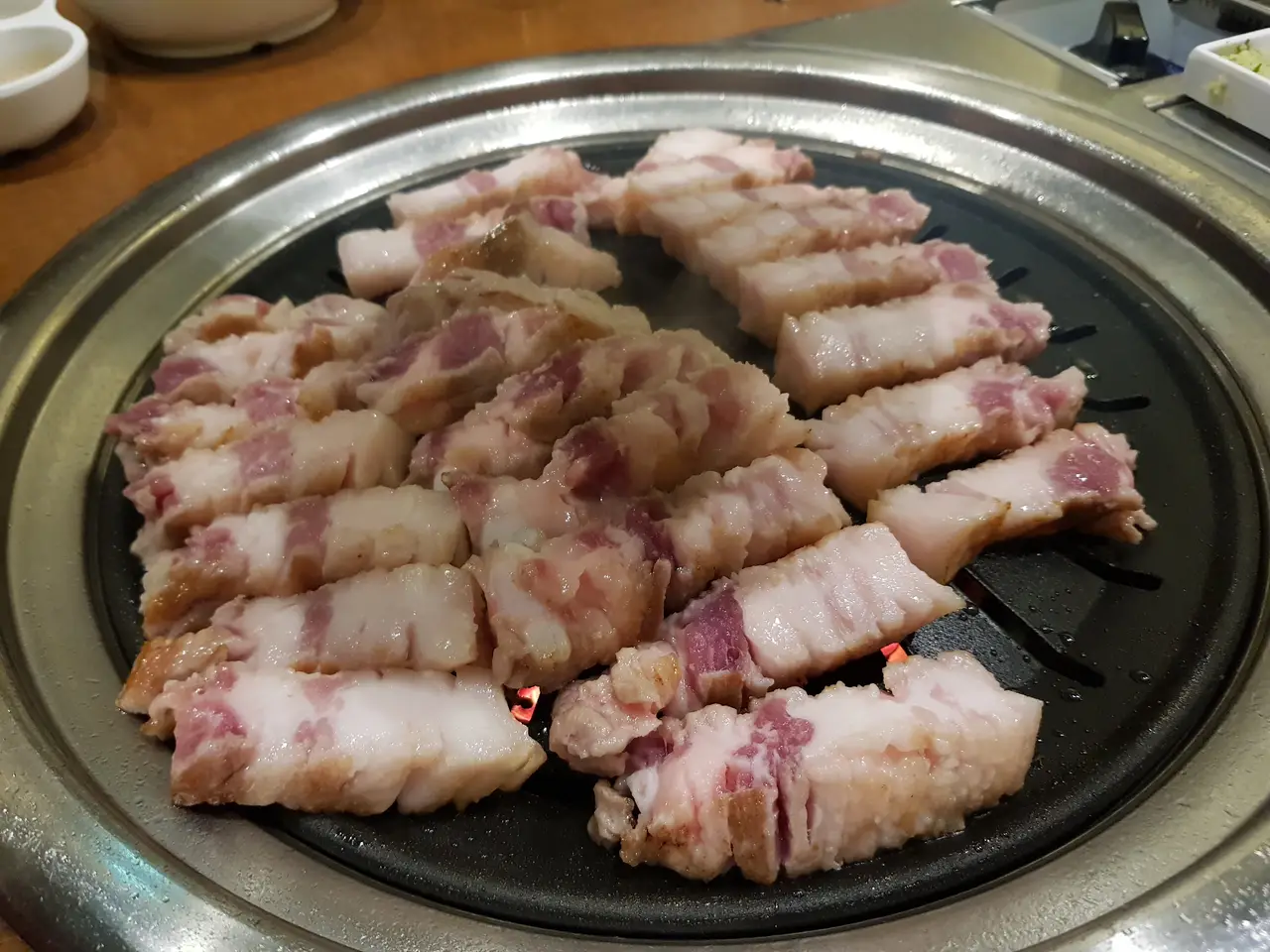 (5점) 대구 북구 칠곡3지구 삼겹살맛집 '고기굽는남자 칠곡3지구' 작업 사진 9
