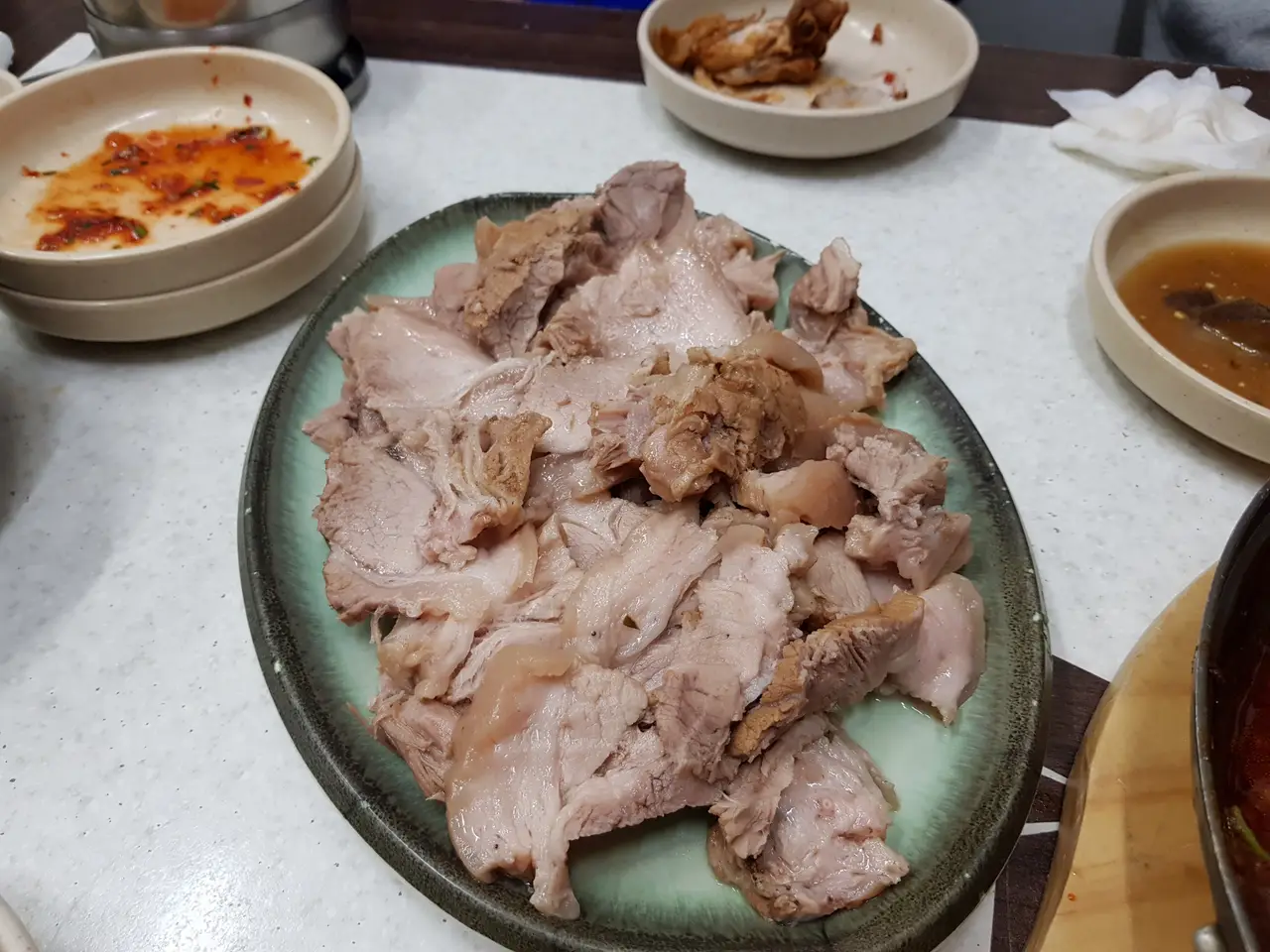 대구 송현주공시장 맛집. 금강산식당 작업 사진 12